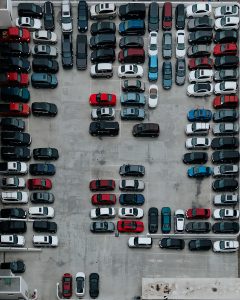 car lot