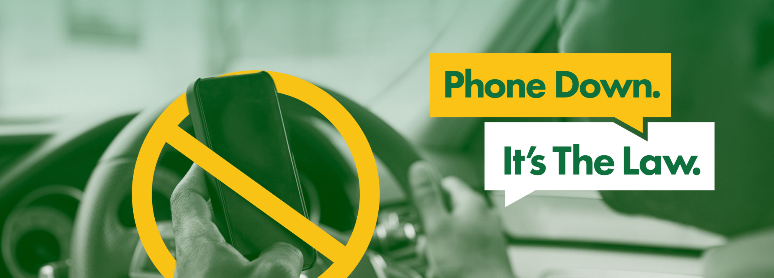 Phone Down! It's the Law! Virginia Automobile Dealers Association