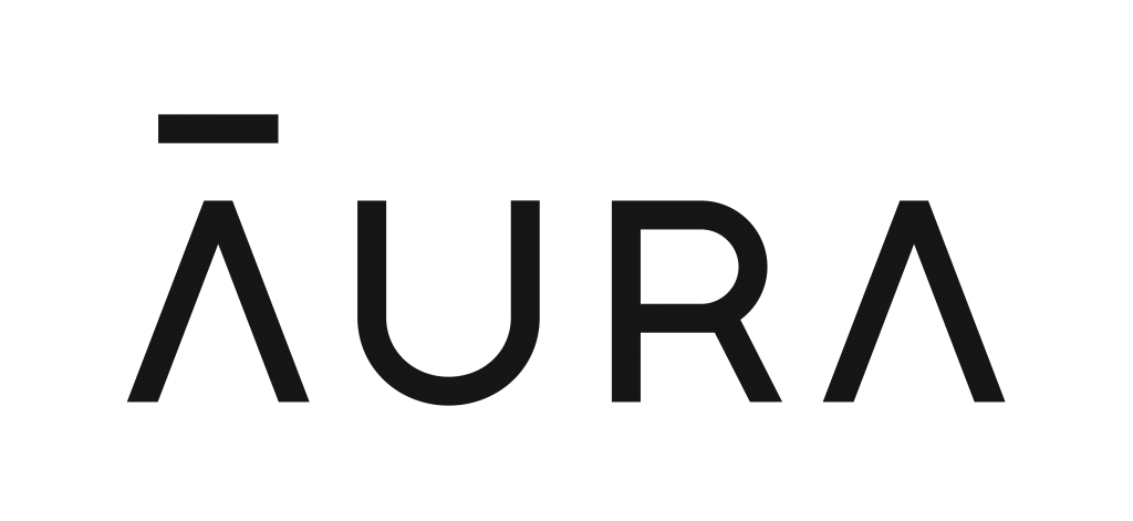 Aura Logo (Black)