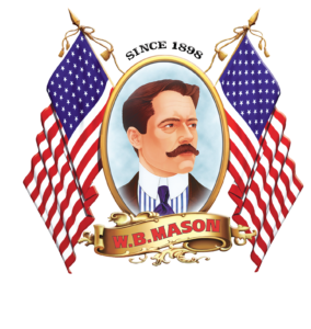 W.B.-Mason-Co.-_-Flag-Logo-Stationery