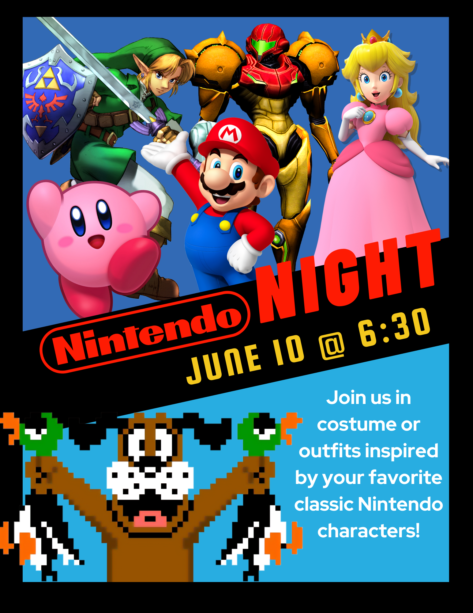 Nintendo Night