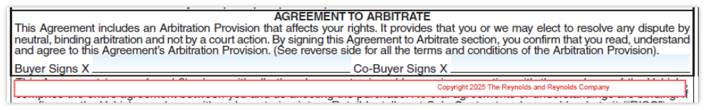 Arbitration Agreement Agreement to Arbitrate Requires Signature