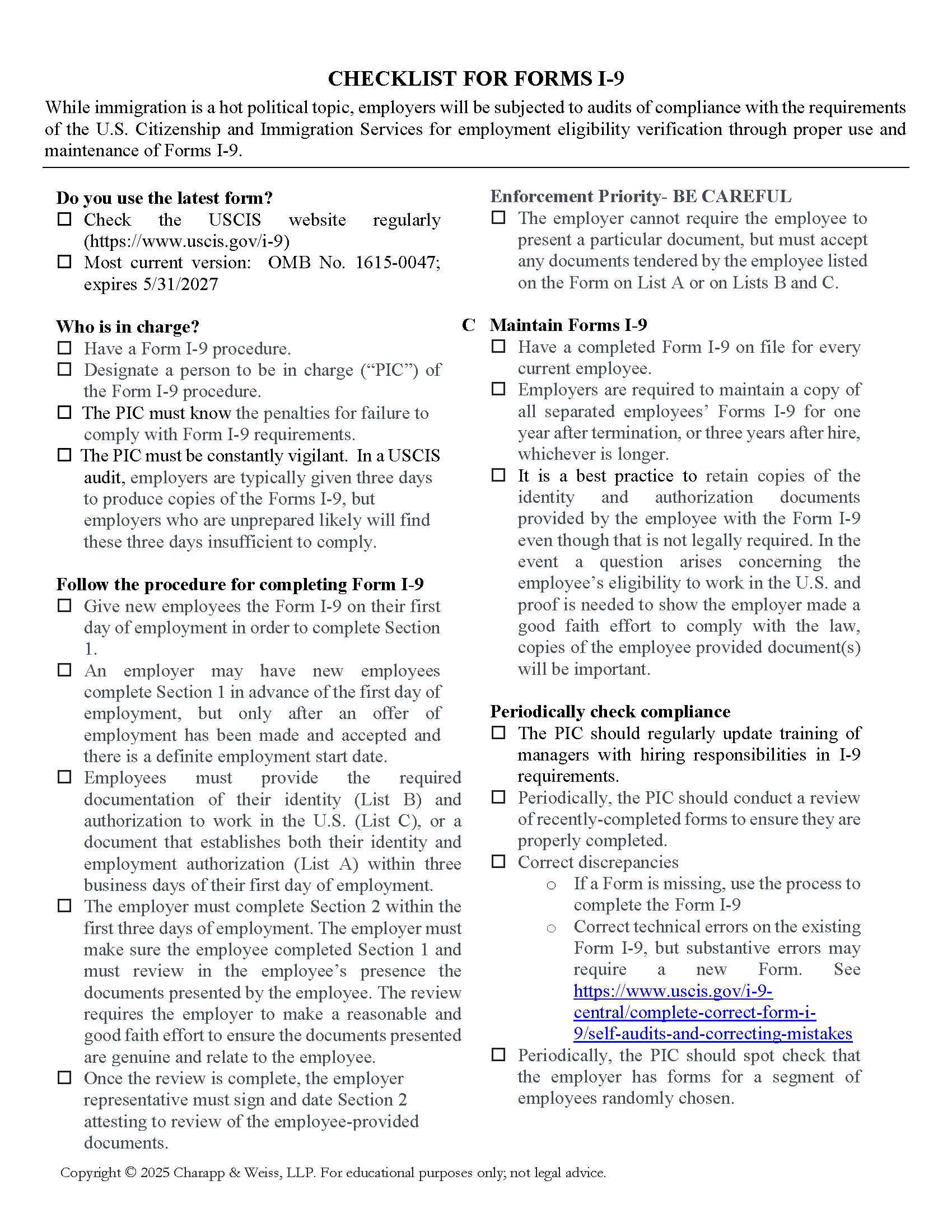 I_9 Checklist_rev3.pdf I_9 Checklist_rev3.pdf