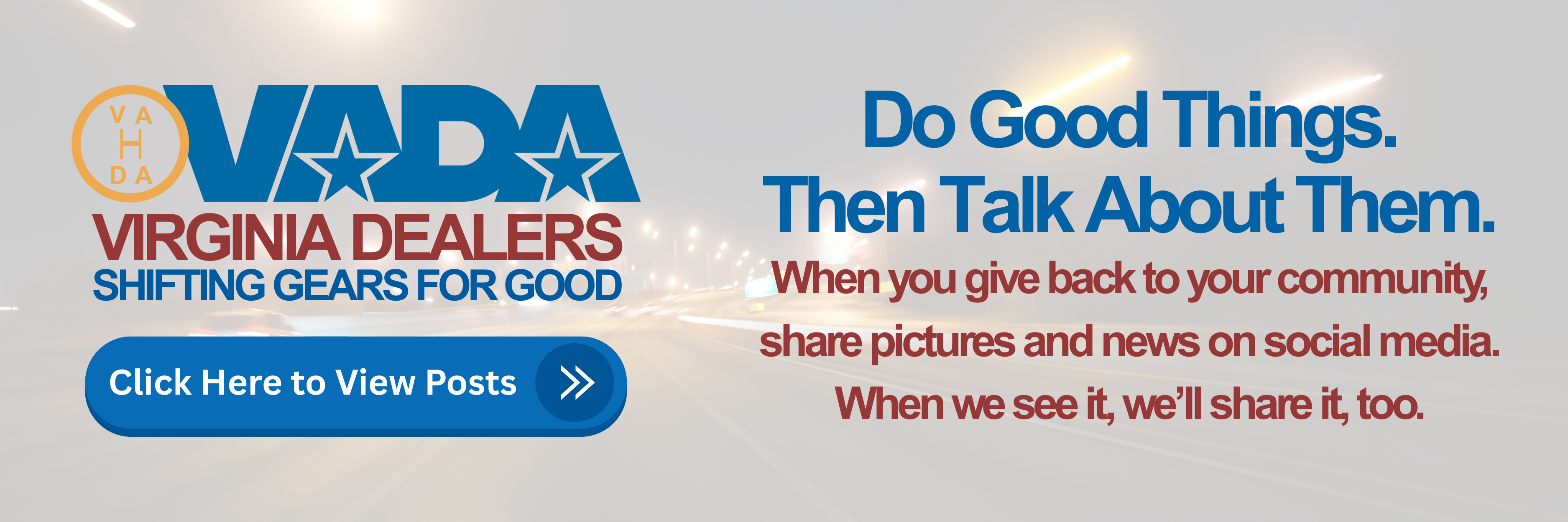 Shifting Gears for Good Banner