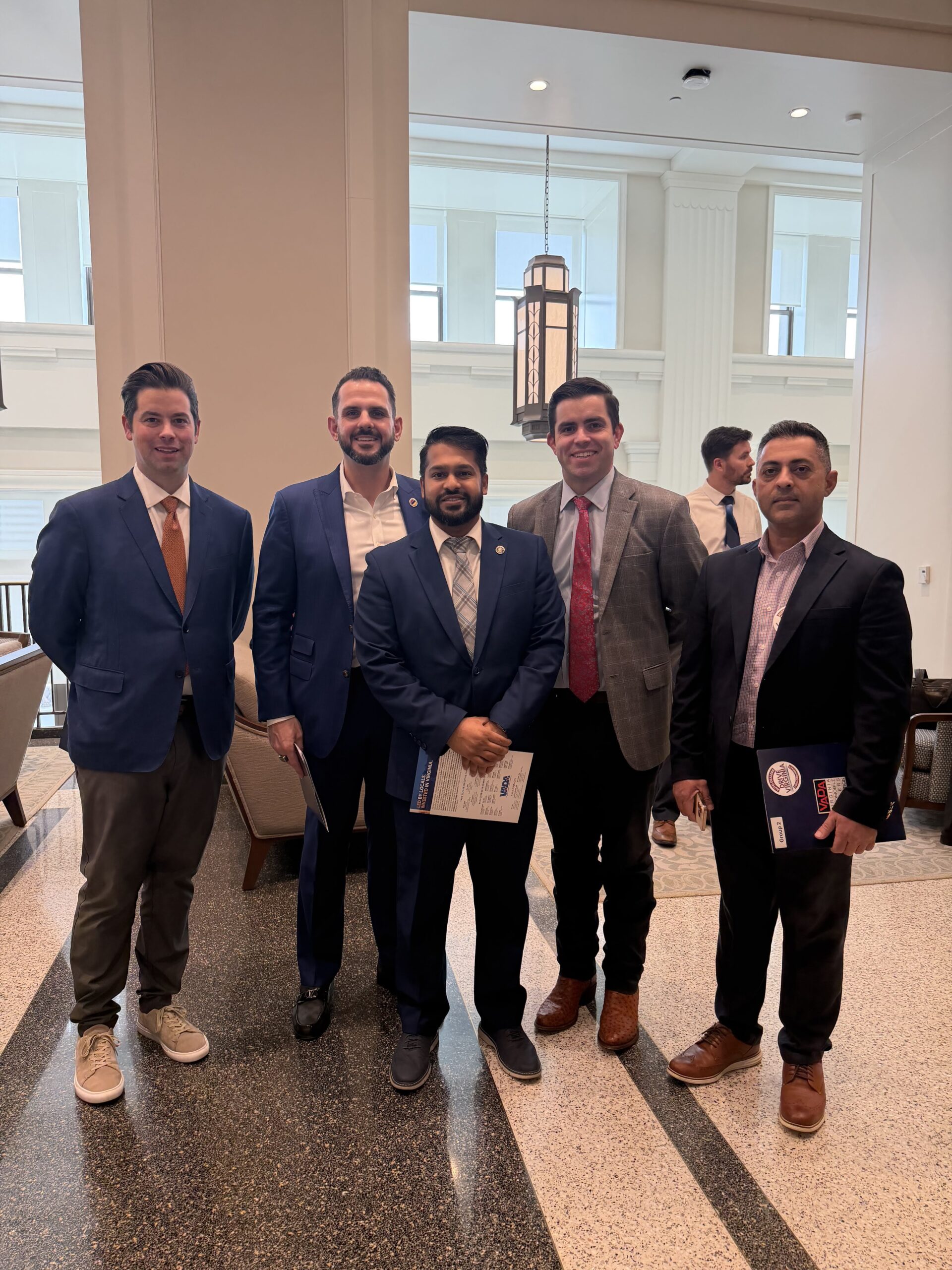 Feb. 25 was Dealer Day in Richmond, which brought dealership teams to the capital to talk to lawmakers about the importance of the franchise system.