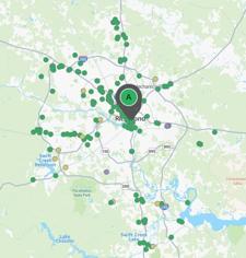 DOE Charging Map