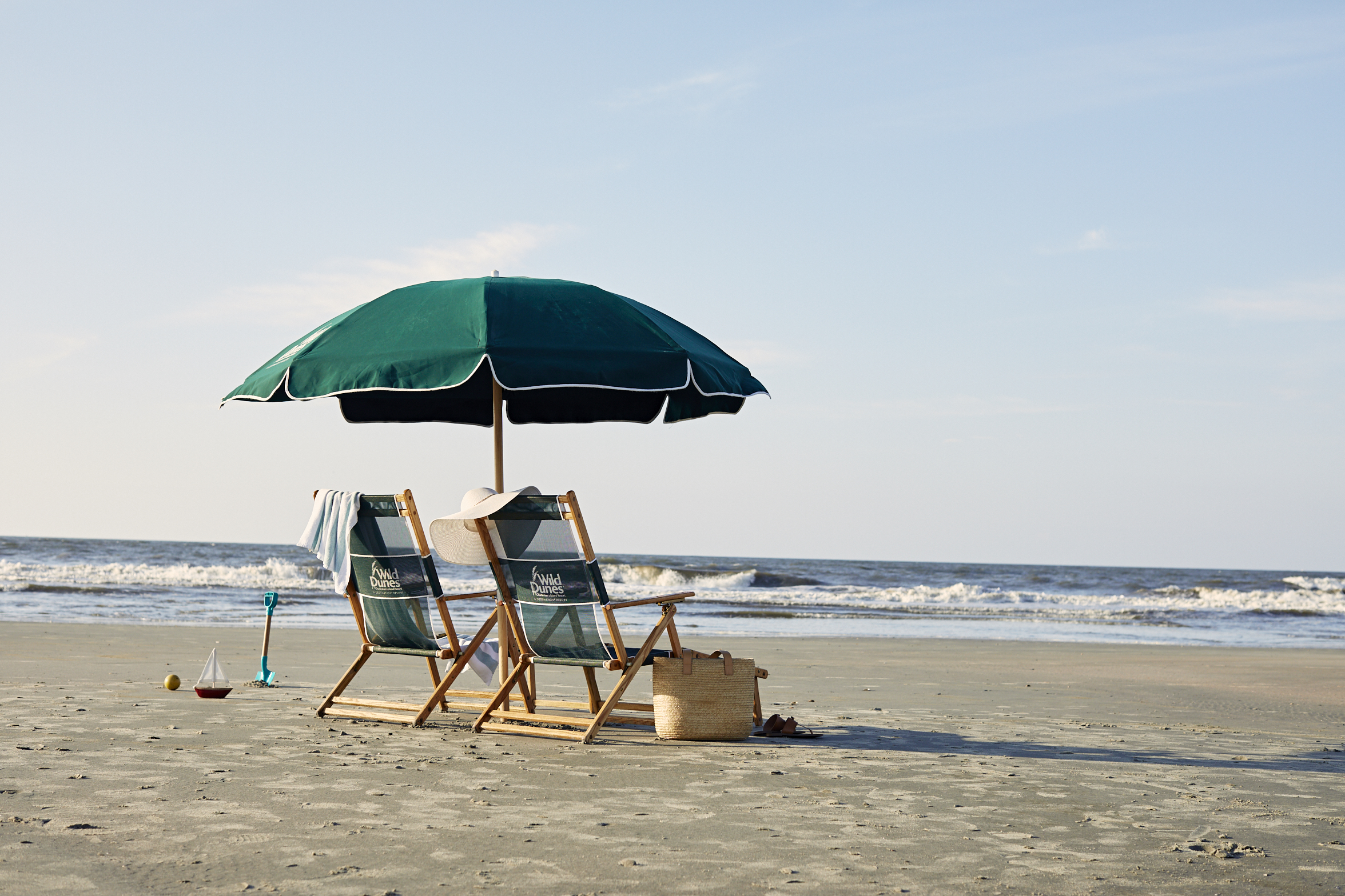 The beach at Wild Dunes
