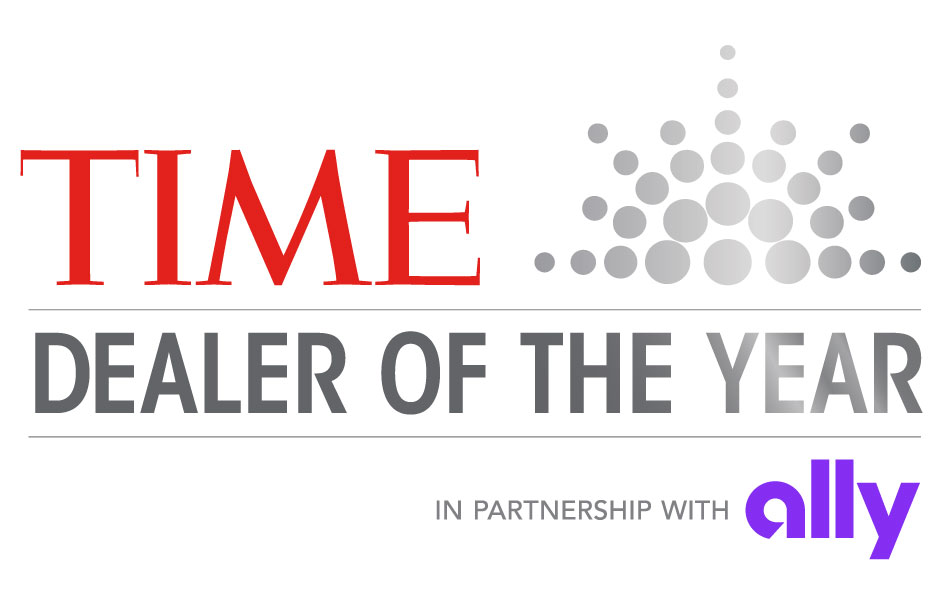 2027 TIME Dealer of the Year logo