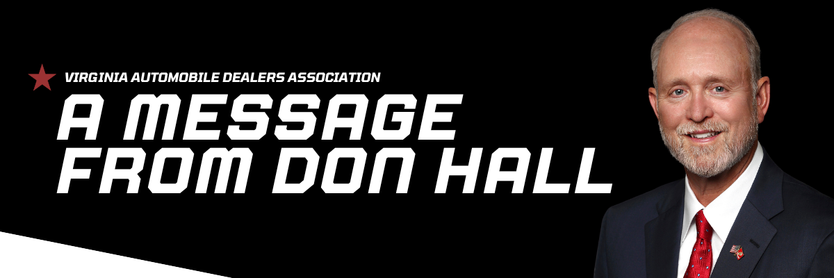 Don Hall, VADA president and CEO — Action Center