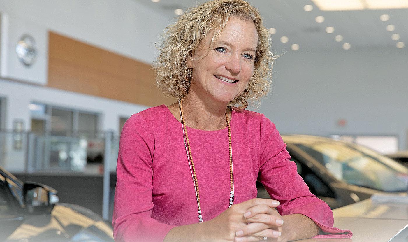 Liza Borches, president and CEO of Carter Myers Automotive