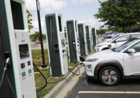 Virginia ranked 15th nationally in EV market share, with 4,876 vehicles sold during the first quarter of 2026. (Photo: Daniel Sangjib Min, TIMES-DISPATCH)